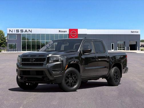 Super Black 2027 Nissan Frontier SV