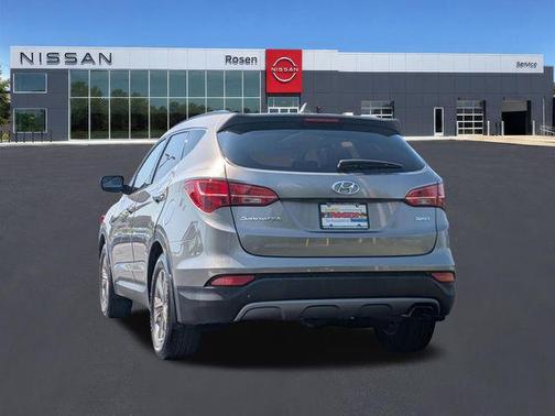 Mineral Gray 2016 Hyundai Santa Fe Sport 2.4L