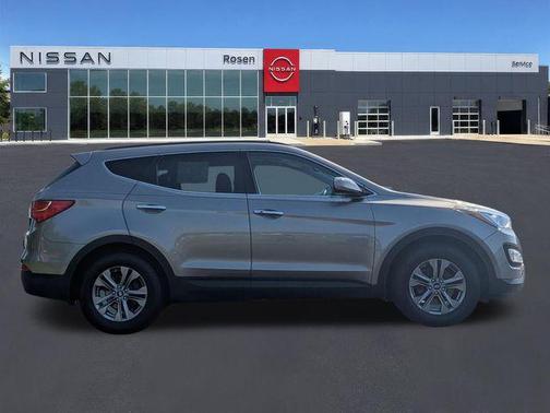 Mineral Gray 2016 Hyundai Santa Fe Sport 2.4L