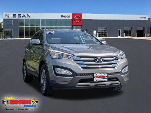 Mineral Gray 2016 Hyundai Santa Fe Sport 2.4L