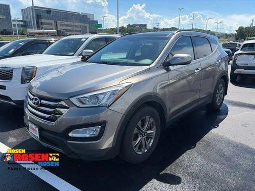 Mineral Gray 2016 Hyundai Santa Fe Sport 2.4L