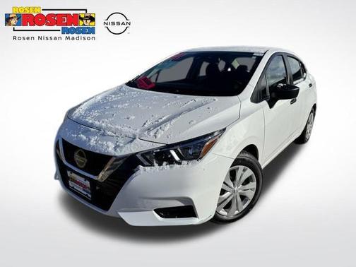 2021 Nissan Versa 1.6 S