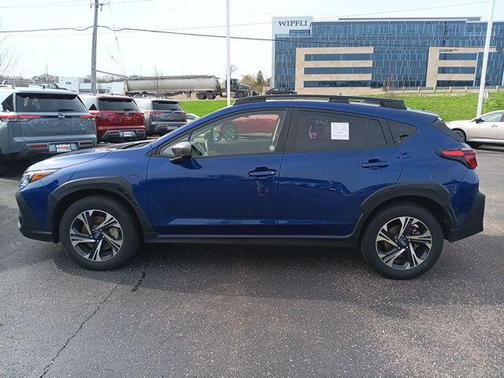 Sapphire Blue Pearl 2025 Subaru Crosstrek Premium