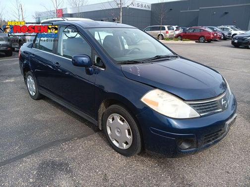 Blue Onyx Metallic 2008 Nissan Versa S