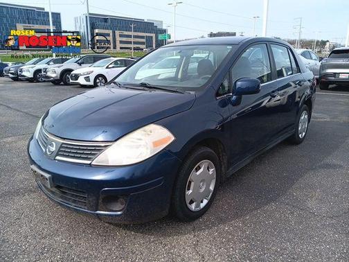Blue Onyx Metallic 2008 Nissan Versa S