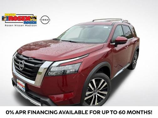 2025 Nissan Pathfinder Platinum 4WD