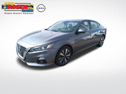 Gun Metallic 2019 Nissan Altima 2.5 SL