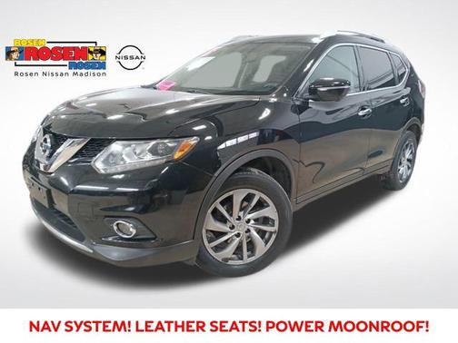 2015 Nissan Rogue SL