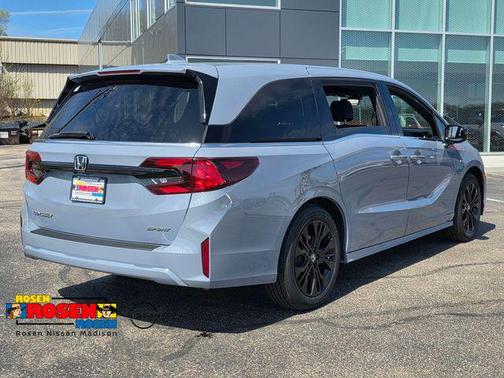 Blue 2025 Honda Odyssey Sport-L