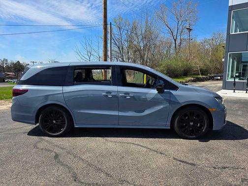 Blue 2025 Honda Odyssey Sport-L