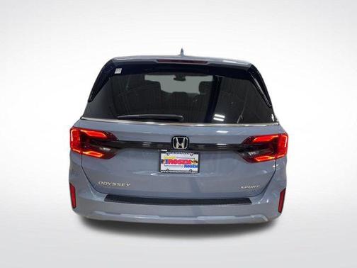 Blue 2025 Honda Odyssey Sport-L