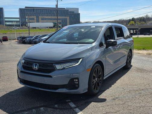 Blue 2025 Honda Odyssey Sport-L