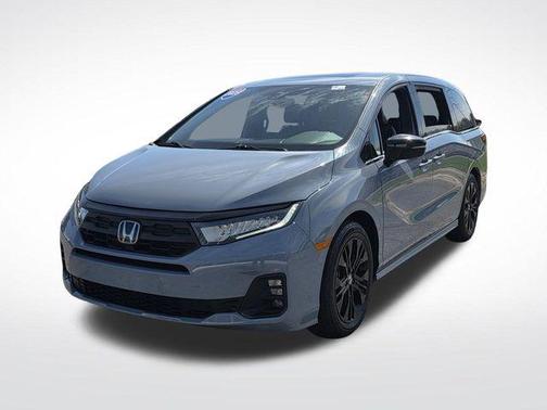 Blue 2025 Honda Odyssey Sport-L