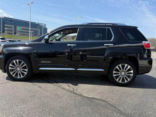 Ebony Twilight Metallic 2017 GMC Terrain Denali