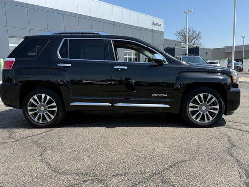 Ebony Twilight Metallic 2017 GMC Terrain Denali