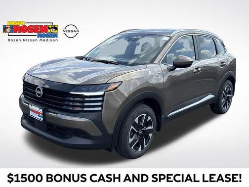 2025 Nissan Kicks SV