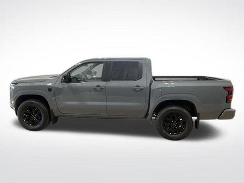 Boulder Gray Pearl 2026 Nissan Frontier SV