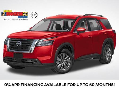 2025 Nissan Pathfinder SV 4WD
