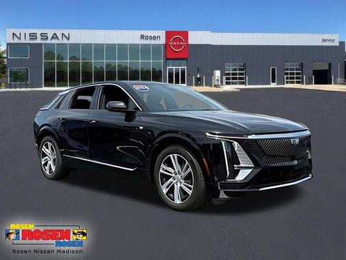 Stellar Black Metallic 2024 Cadillac LYRIQ Tech