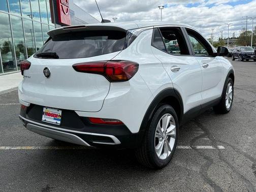 Summit White 2023 Buick Encore GX Preferred