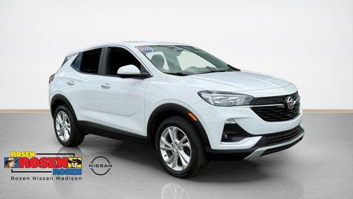 Summit White 2023 Buick Encore GX Preferred