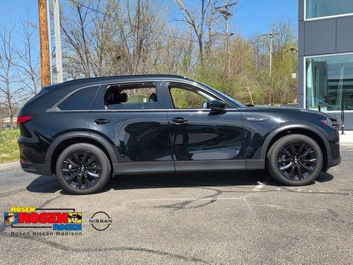 Jet Black Mica 2025 Mazda CX-90 3.3 Turbo Premium Sport