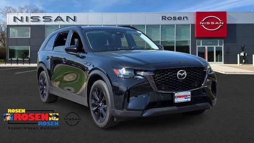 Jet Black Mica 2025 Mazda CX-90 3.3 Turbo Premium Sport