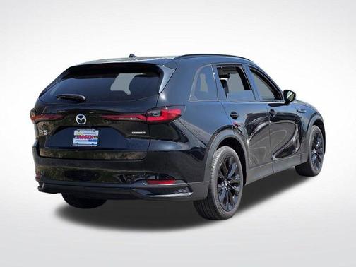 Jet Black Mica 2025 Mazda CX-90 3.3 Turbo Premium Sport