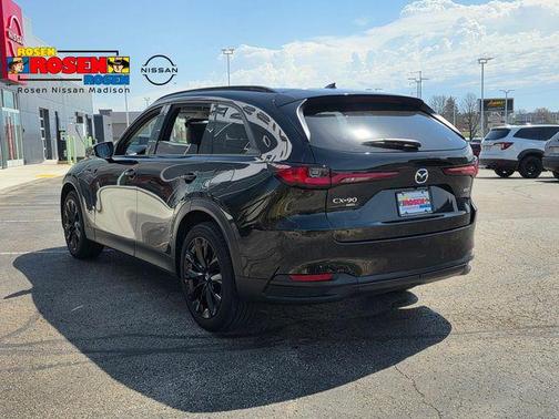 Jet Black Mica 2025 Mazda CX-90 3.3 Turbo Premium Sport