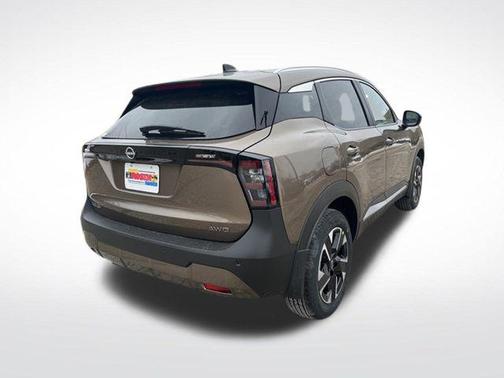 Canyon Bronze Metallic 2026 Nissan Kicks SV