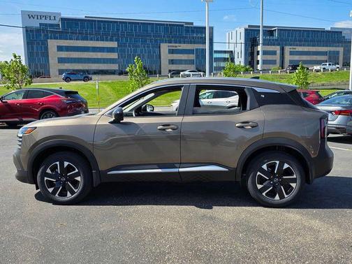 Canyon Bronze Metallic 2026 Nissan Kicks SV