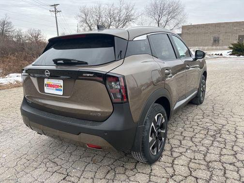 Canyon Bronze Metallic 2026 Nissan Kicks SV