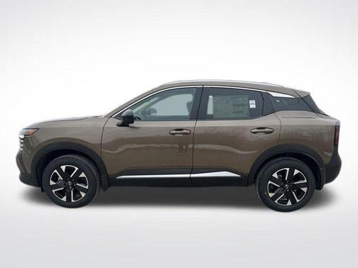 Canyon Bronze Metallic 2026 Nissan Kicks SV