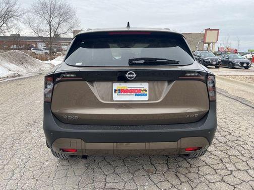 Canyon Bronze Metallic 2026 Nissan Kicks SV
