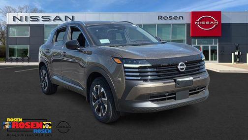 Canyon Bronze Metallic 2026 Nissan Kicks SV