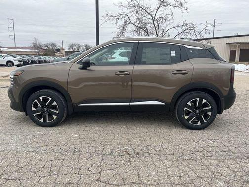Canyon Bronze Metallic 2026 Nissan Kicks SV