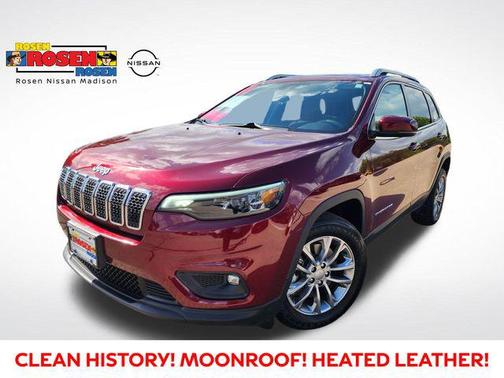 2021 Jeep Cherokee Latitude Lux