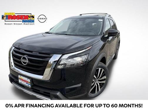 2025 Nissan Pathfinder Platinum 4WD