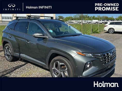 2023 Hyundai TUCSON Plug-In Hybrid Limited