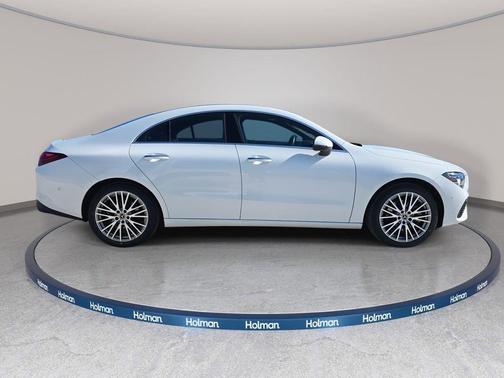 White 2025 Mercedes-Benz CLA 250 Base