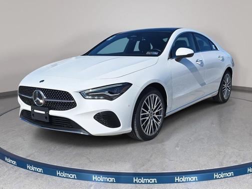 White 2025 Mercedes-Benz CLA 250 Base