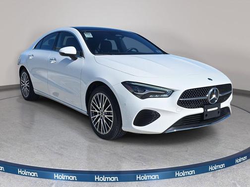 White 2025 Mercedes-Benz CLA 250 Base