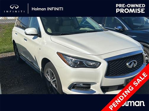 2017 INFINITI QX60 Base