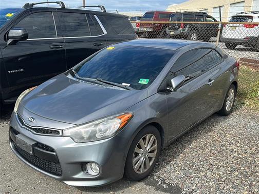 2016 Kia Forte Koup EX