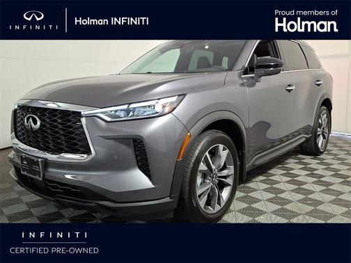 2025 INFINITI QX60 Luxe