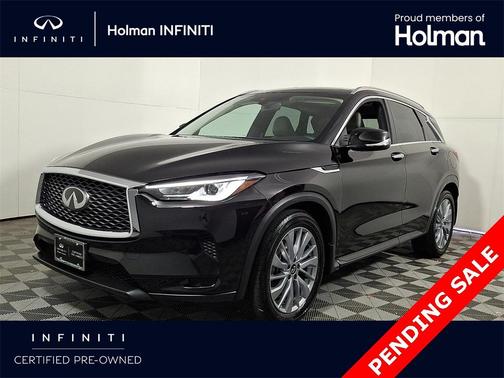 2025 INFINITI QX50 Luxe