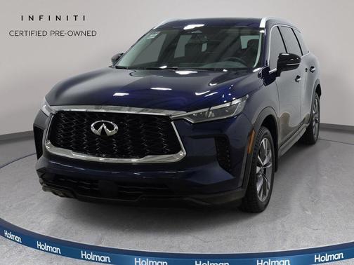 Grand Blue 2023 INFINITI QX60 Luxe