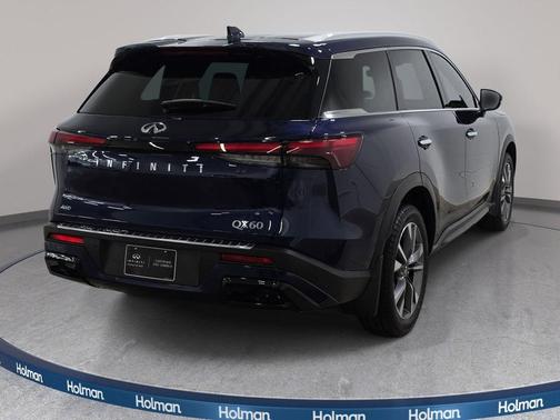 Grand Blue 2023 INFINITI QX60 Luxe