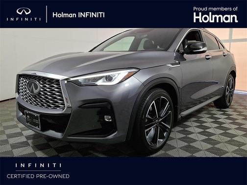 2022 INFINITI QX55 ESSENTIAL