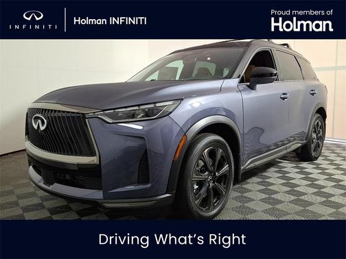 2026 INFINITI QX60 AUTOGRAPH